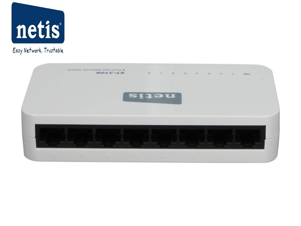 Netis ST-3108 8-Port Netis ST-3108 8-Port
